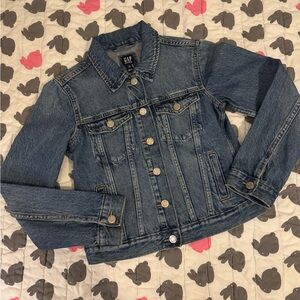 GAP Kids Classic Blue Jean Jacket